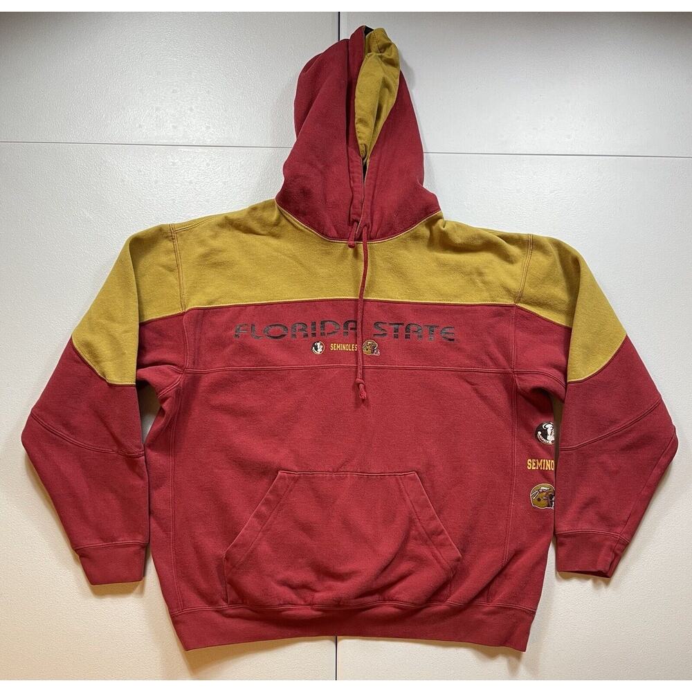 STARTER Florida State Garnet and Gold Pullover Hoodie